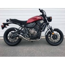 2018-2020 YAMAHA XSR 700 Evo Megaphone Stainless Full System